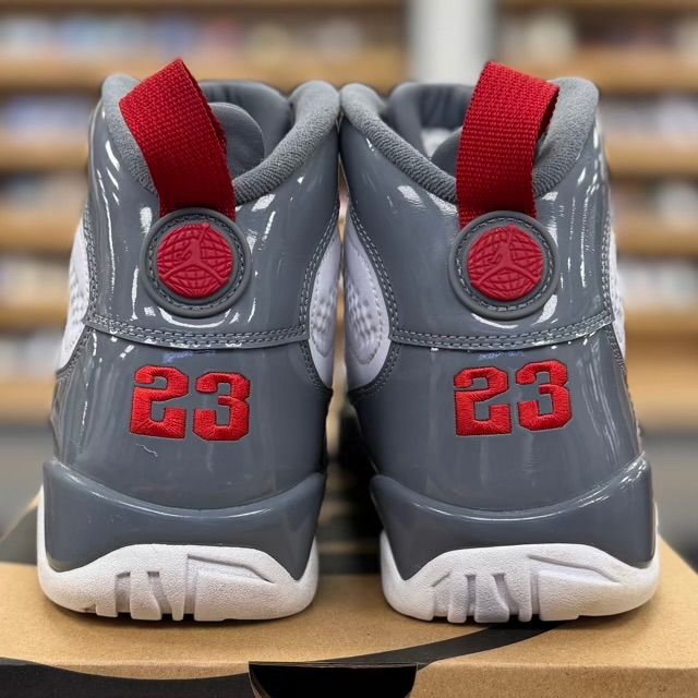 Jordan 9 Retro Fire Red - Preowned
