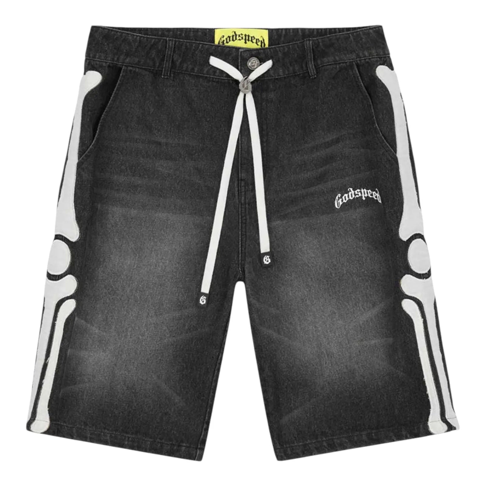 Godspeed Femur Denim Shorts (Black)