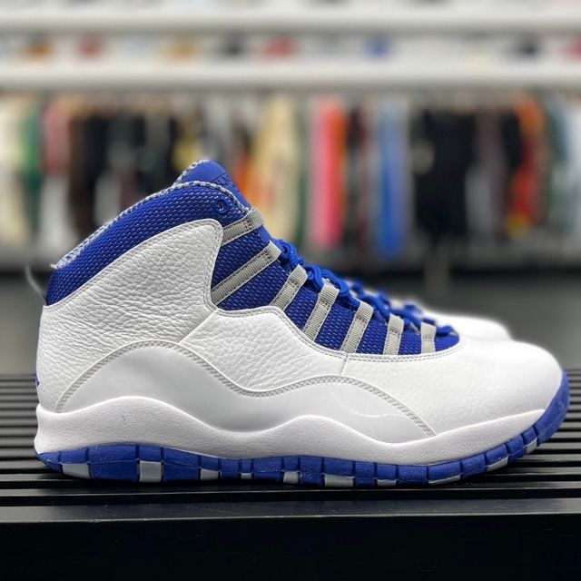 Jordan 10 Retro Old Royal - Preowned