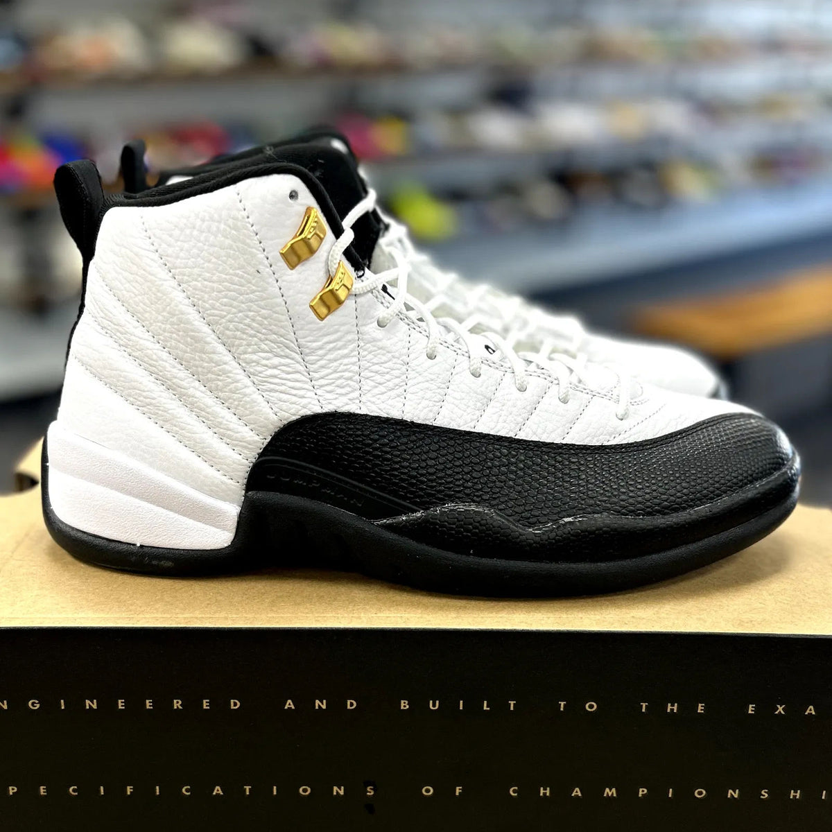 Jordan 12 Retro Taxi (2025) - Preowned