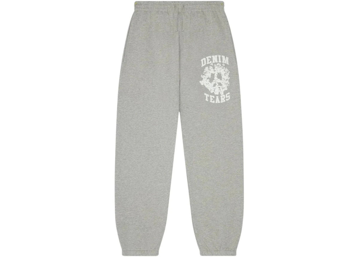 Denim Tears Denim University Sweatpants (FW25) Grey