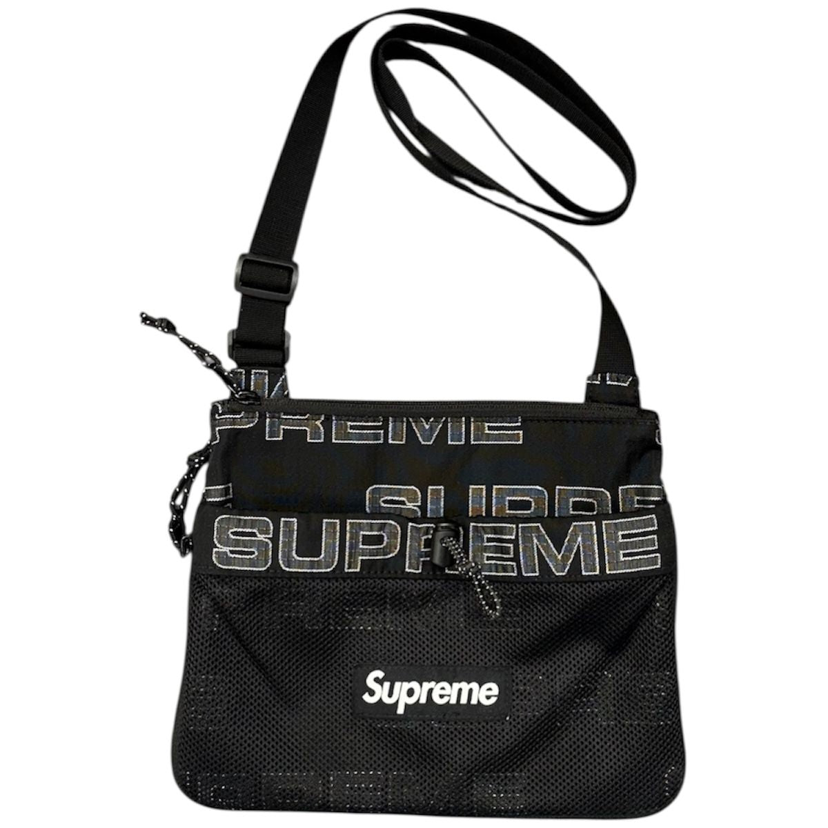 Supreme Side Bag FW21 (Black) - Preowned