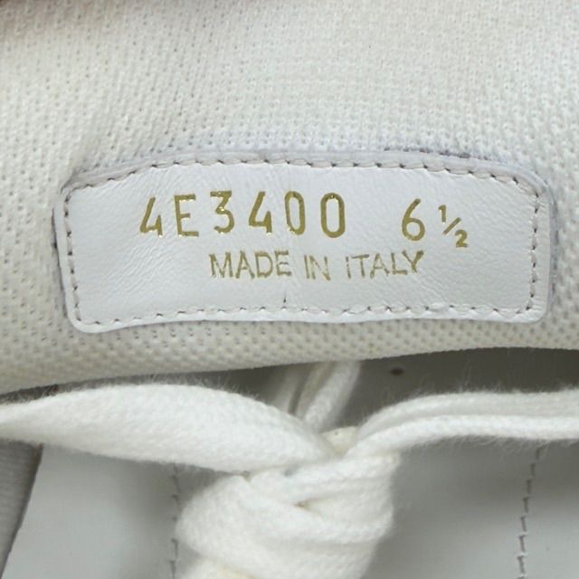 Prada America's Cup Bike Sneaker Rugiade Argento