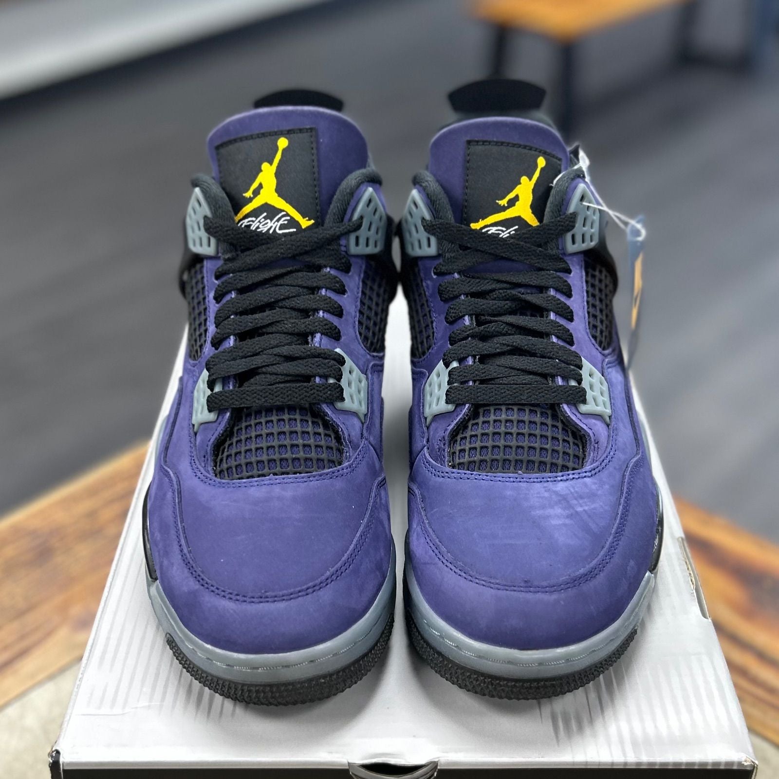 Jordan 4 Retro Lakers - Preowned