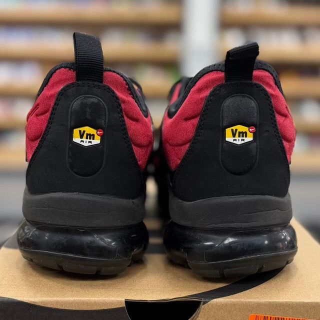 Nike Air VaporMax Plus University Red Black - Preowned