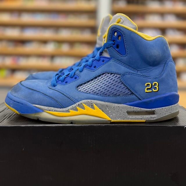 Jordan 5 Retro JSP Laney Varsity Royal - Preowned