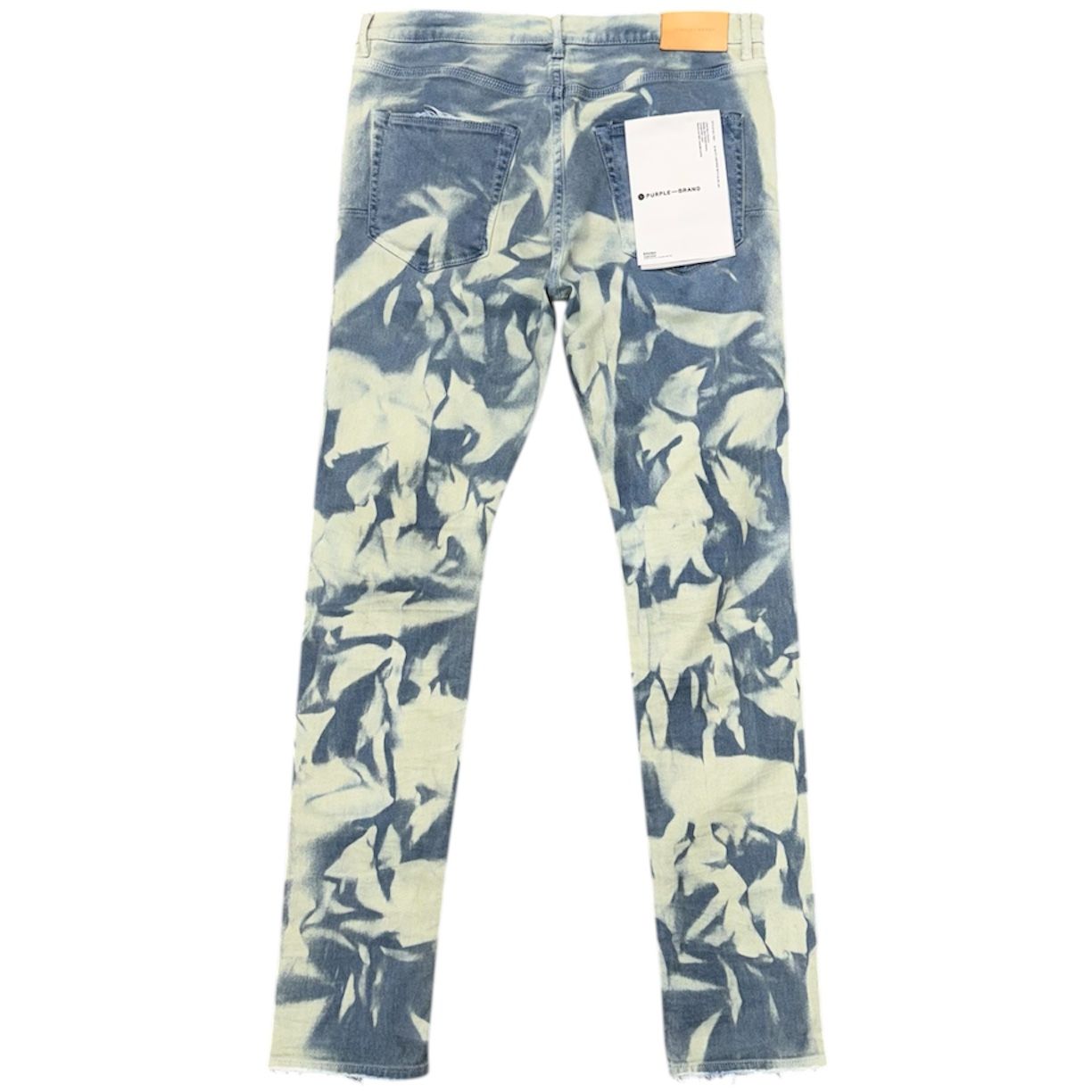 Purple Brand P001 Denim Jeans (Blue Fatigue Marble) - Preowned