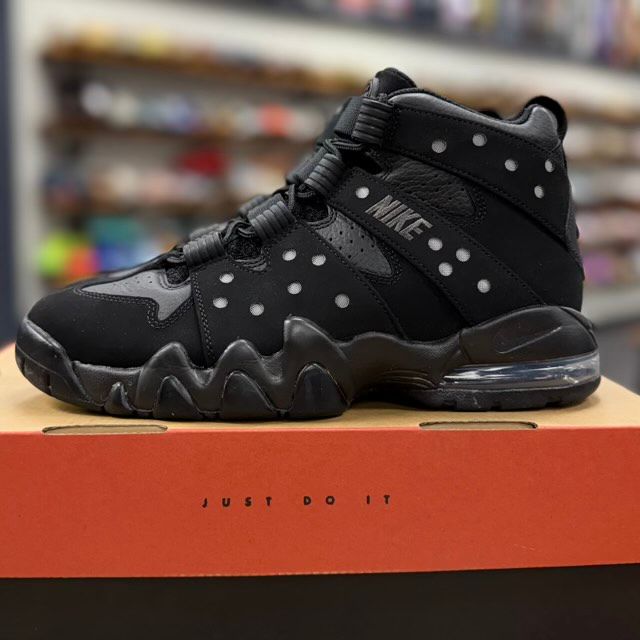Nike Air Max 2 CB '94 Triple Black - Preowned