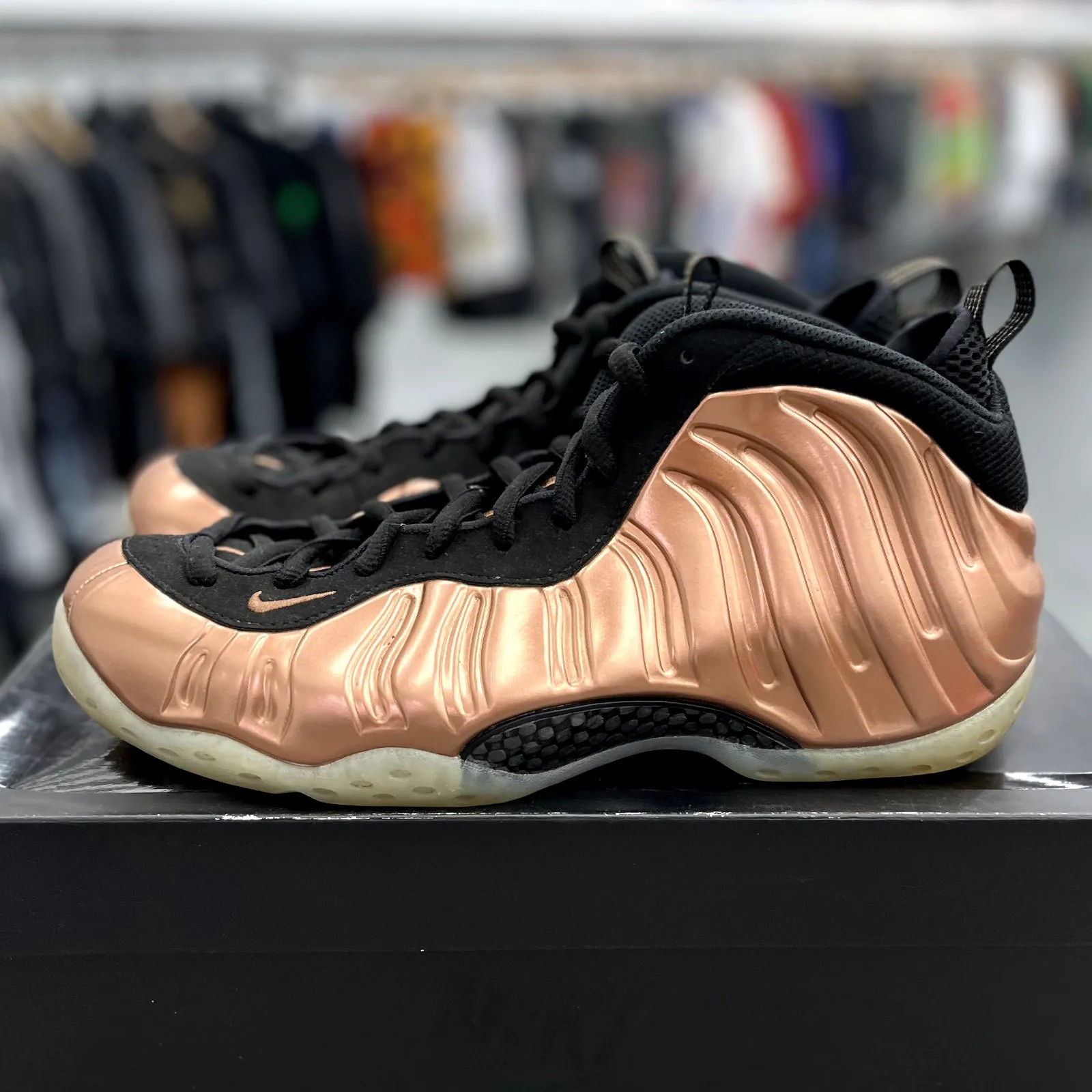 Nike Air Foamposite One Copper - Preowned