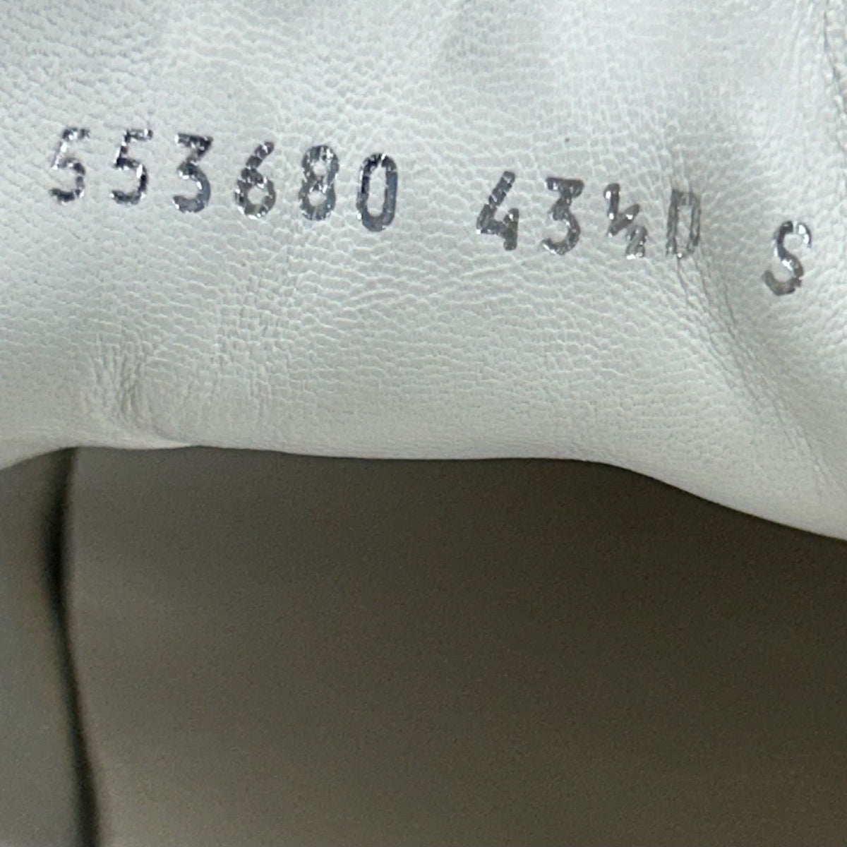 Alexander McQueen Oversized White Red - Preowned