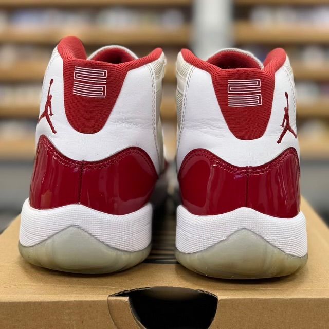 Jordan 11 Retro Cherry (2022) (GS) - Preowned