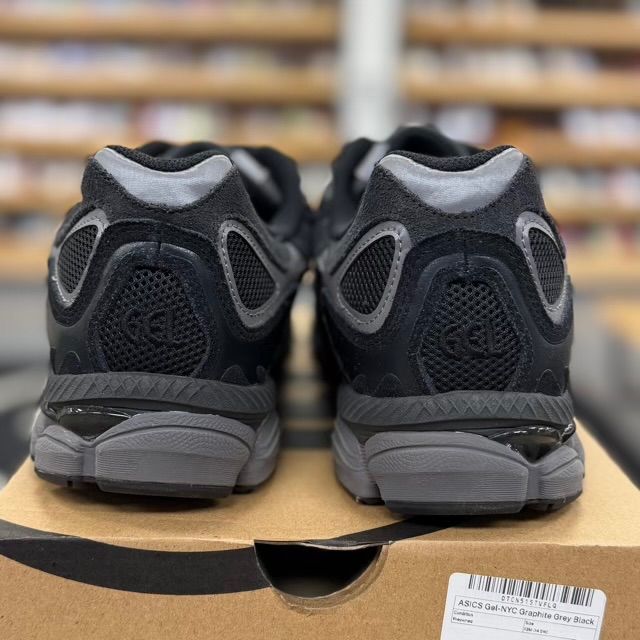 ASICS Gel-NYC Graphite Grey Black - Preowned