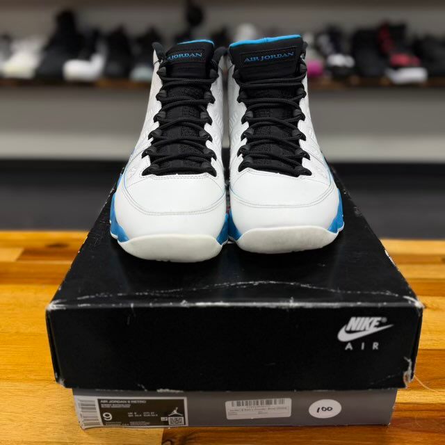 Jordan 9 Retro Powder Blue (2024) - Preowned