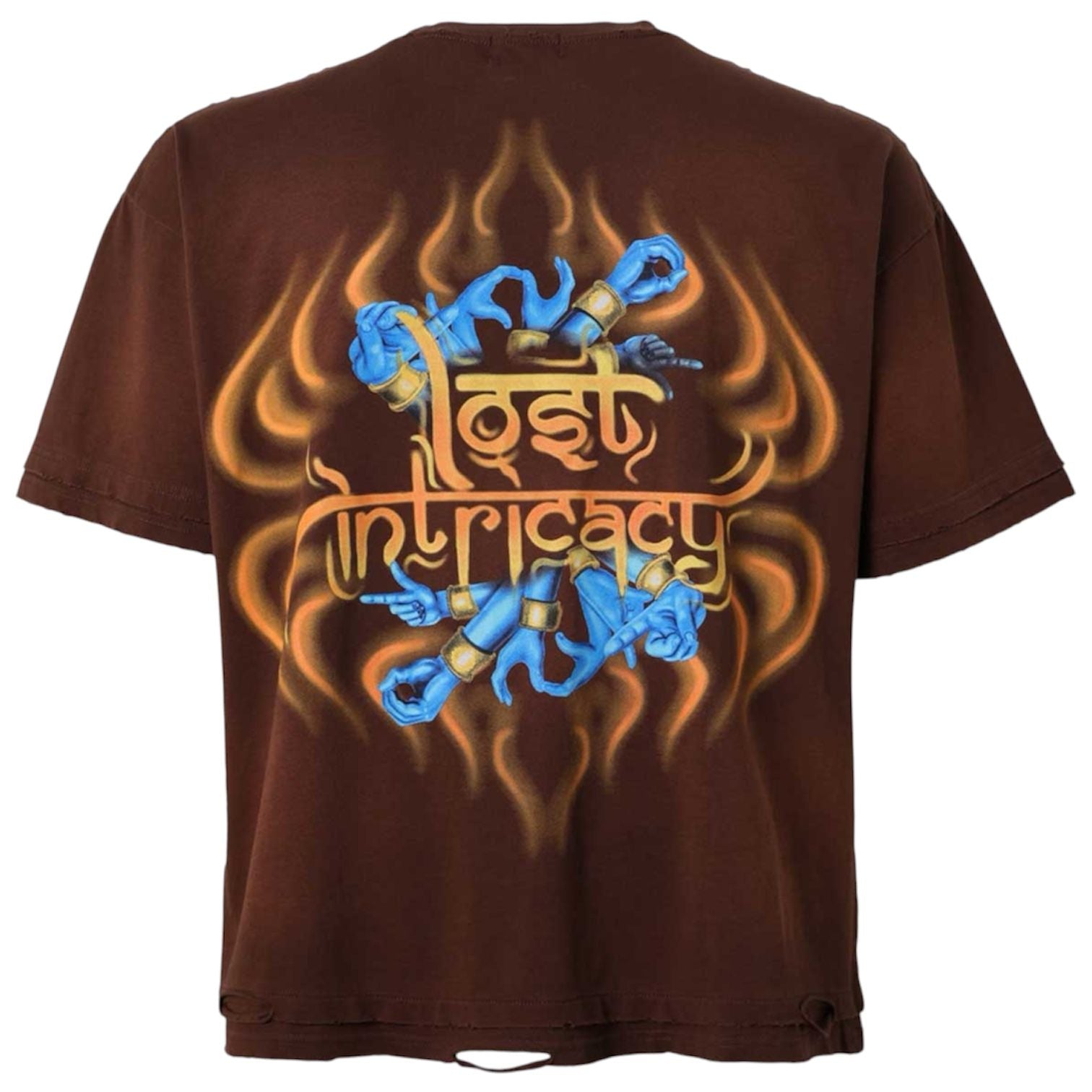 Lost Intricacy Divine Intracacy Tee (Brown)
