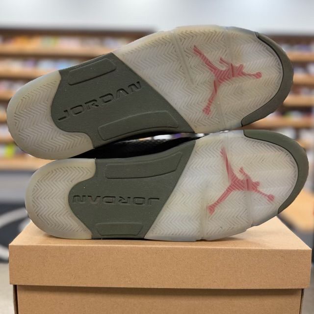 Jordan 5 Retro Olive (2024) - Preowned