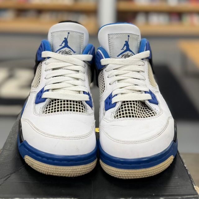 Jordan 4 Retro Motorsports (2017) (GS) - Preowned
