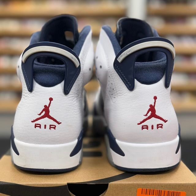 Jordan 6 Retro Olympic (2024) - Preowned
