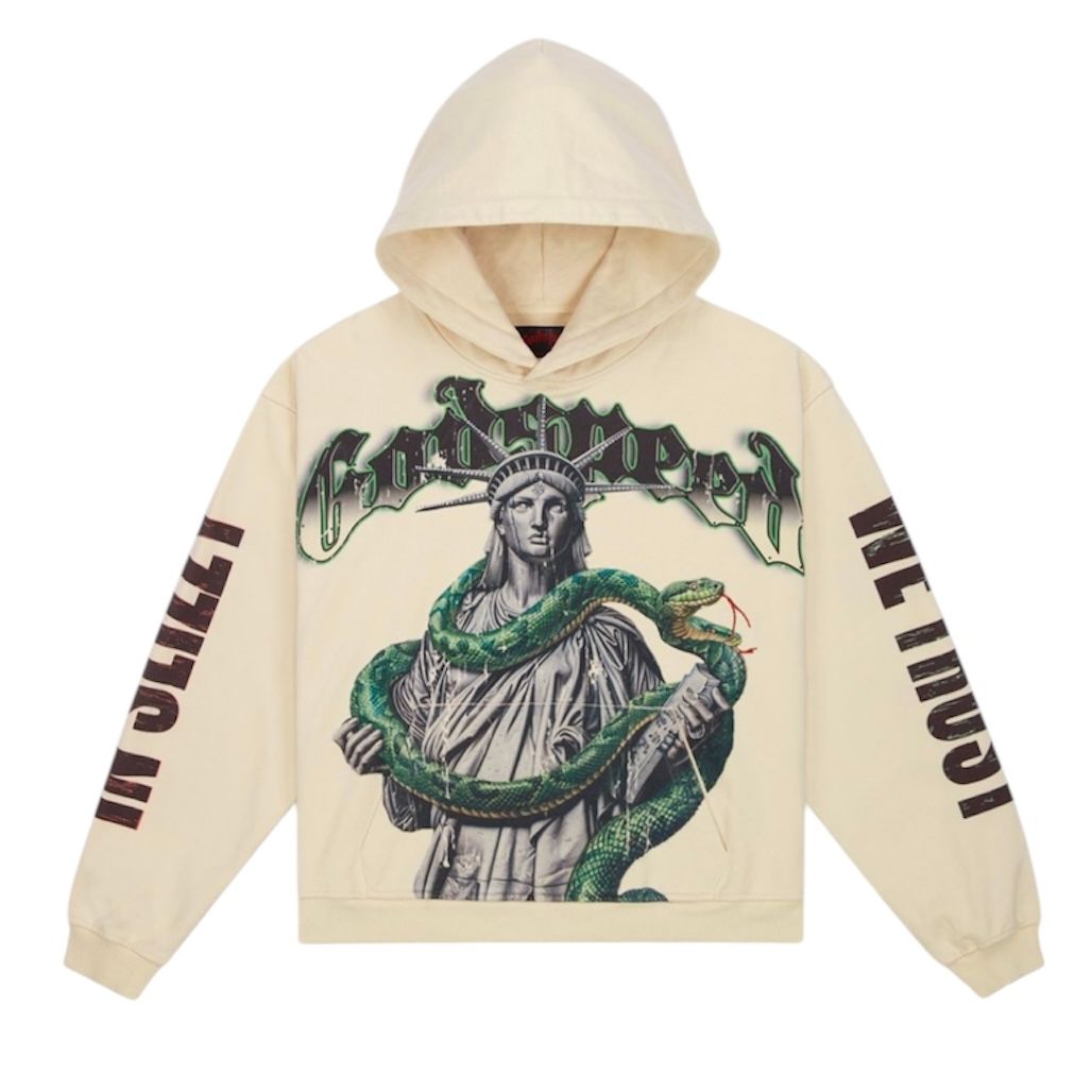 Godspeed Top 5 Slizzy VVS Hoodie (Bone)