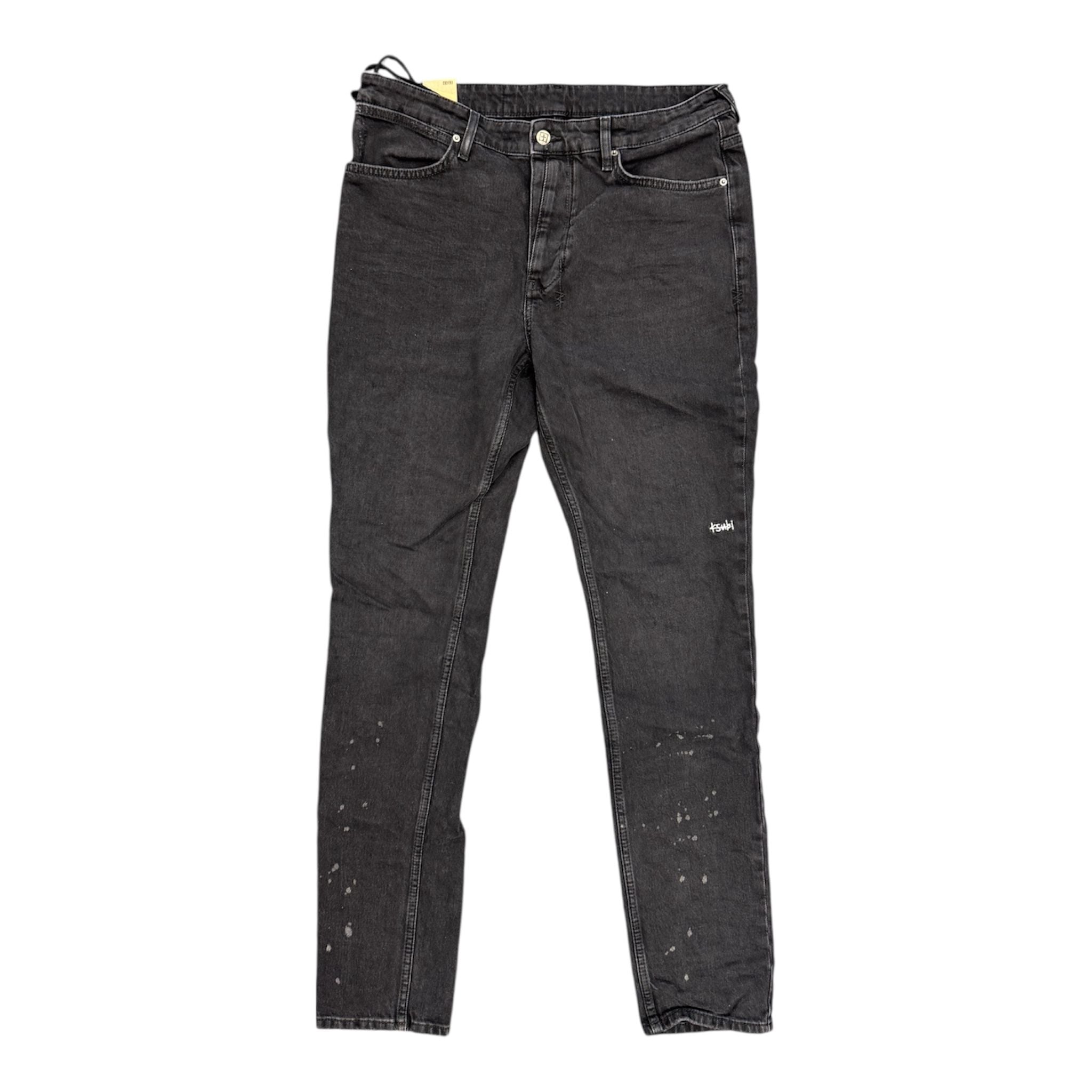 Ksubi Van Winkle Artist Skinny Jeans (Black) - Preowned