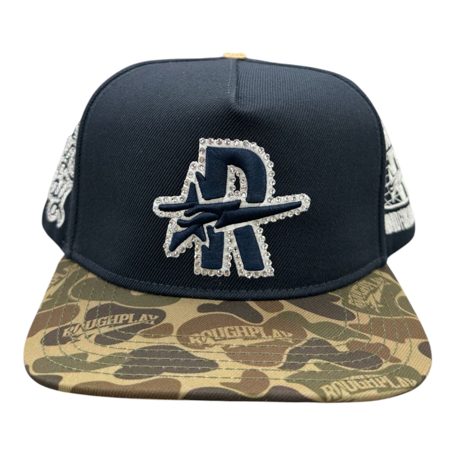 Roughplay Camo Snapback (Navy)