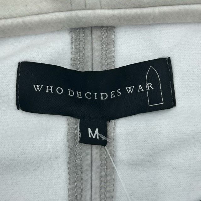 Who Decides War Angel Over City Zip Up - Preowned