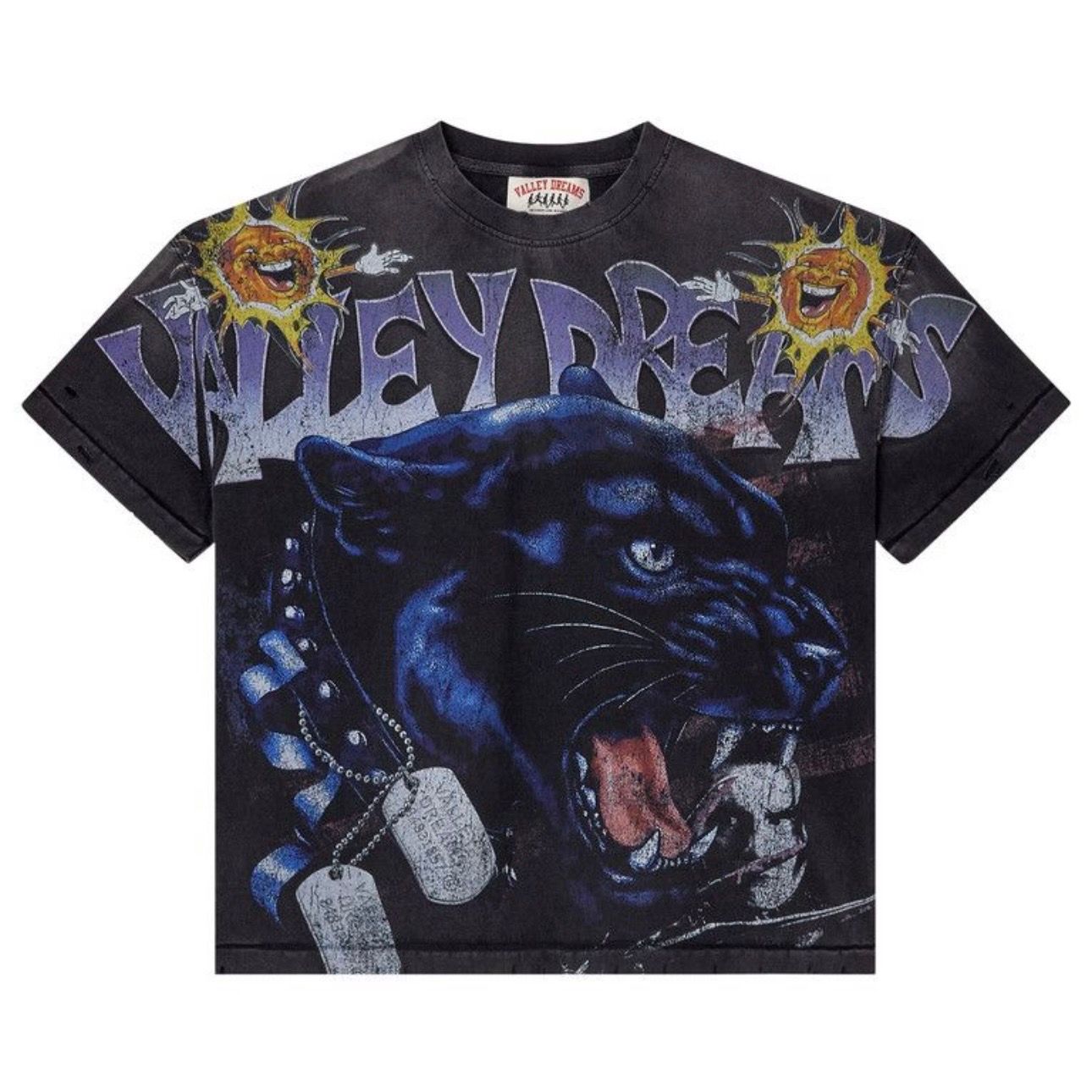 Vale Forever Fury Big Tee (Black)