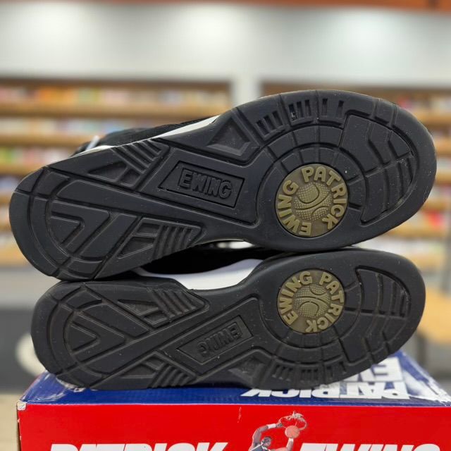 Ewing 33 Hi Black Suede OG (2020) - Preowned