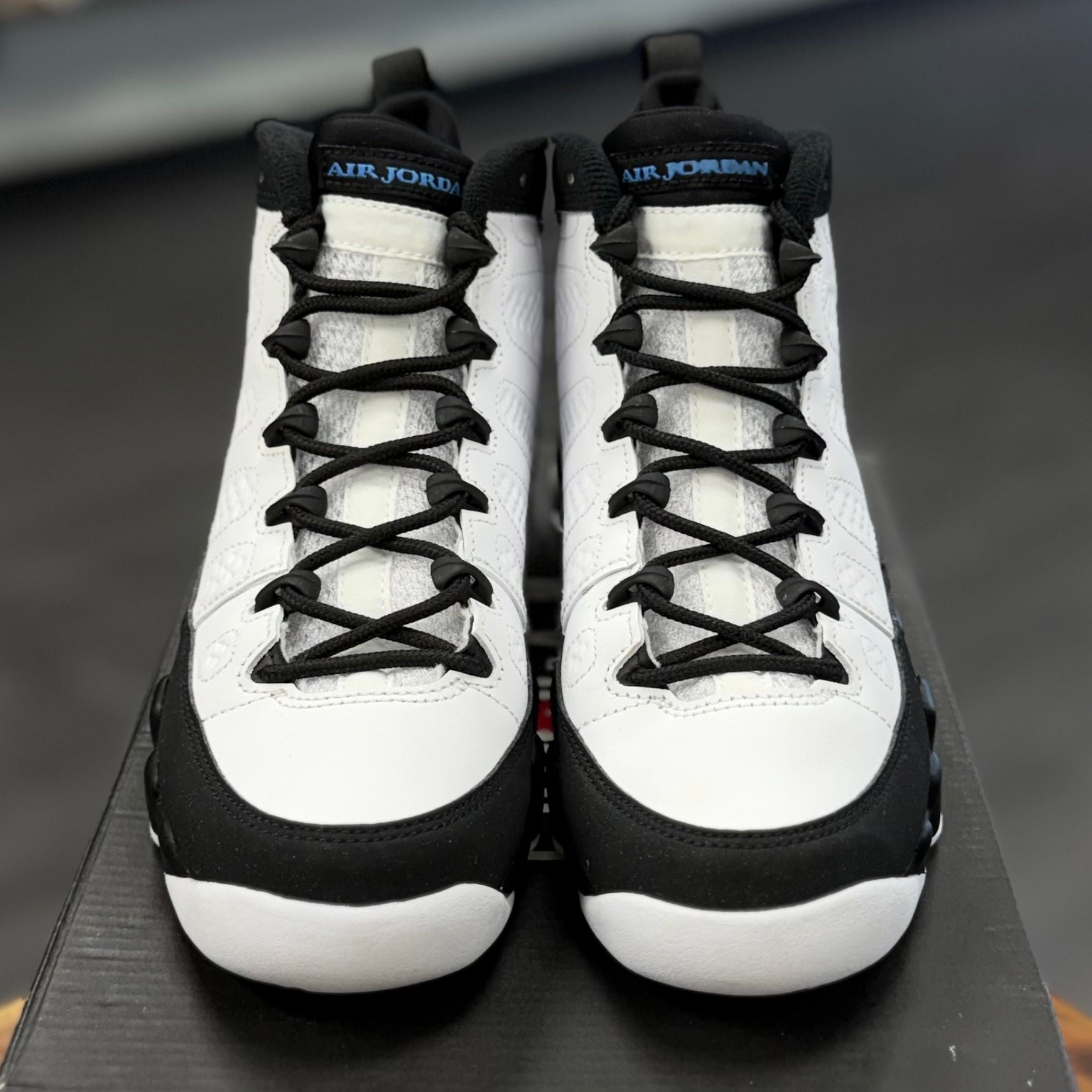 Jordan 9 Retro University Blue (GS) - Preowned