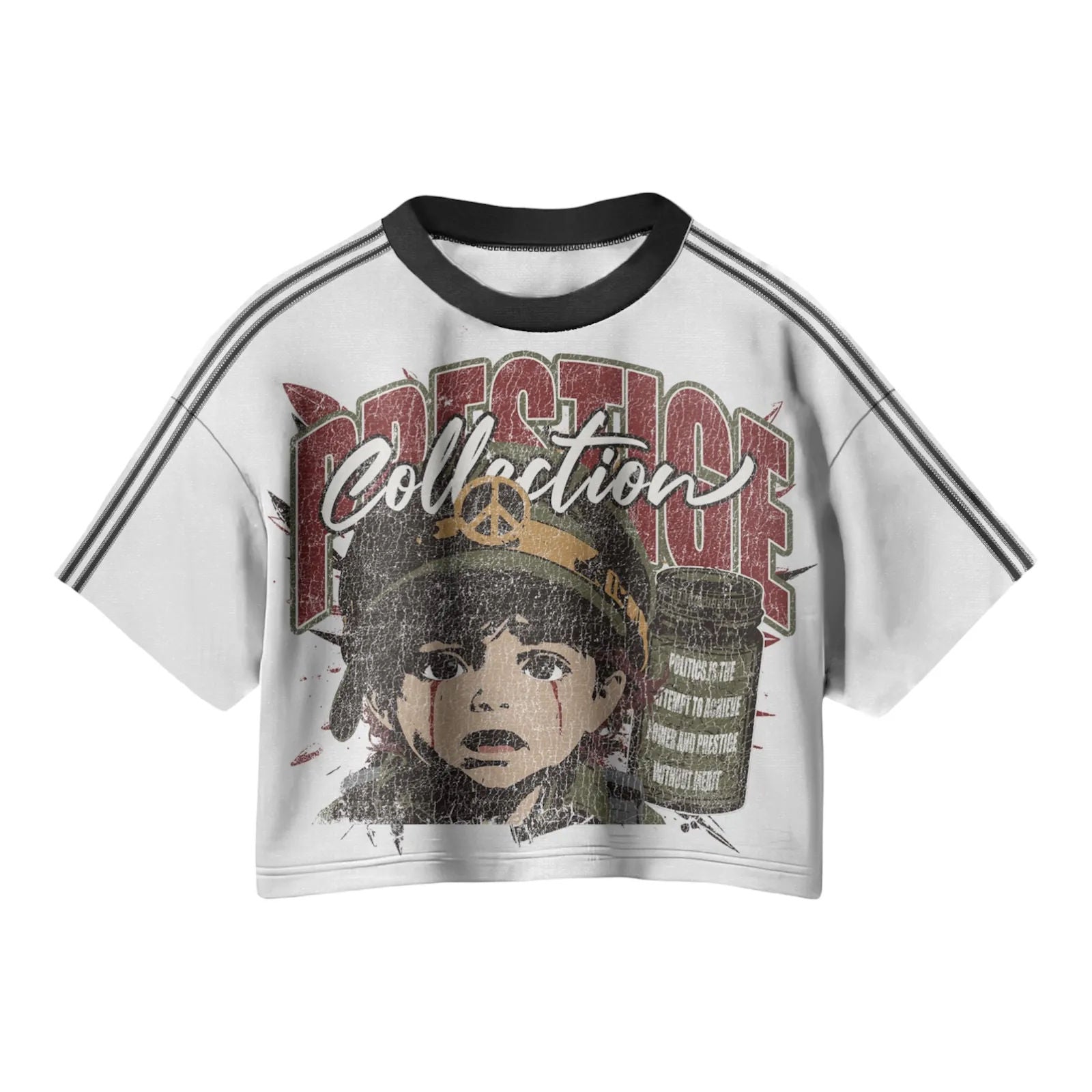 Prestige Soldier Tee (White) - Preowned