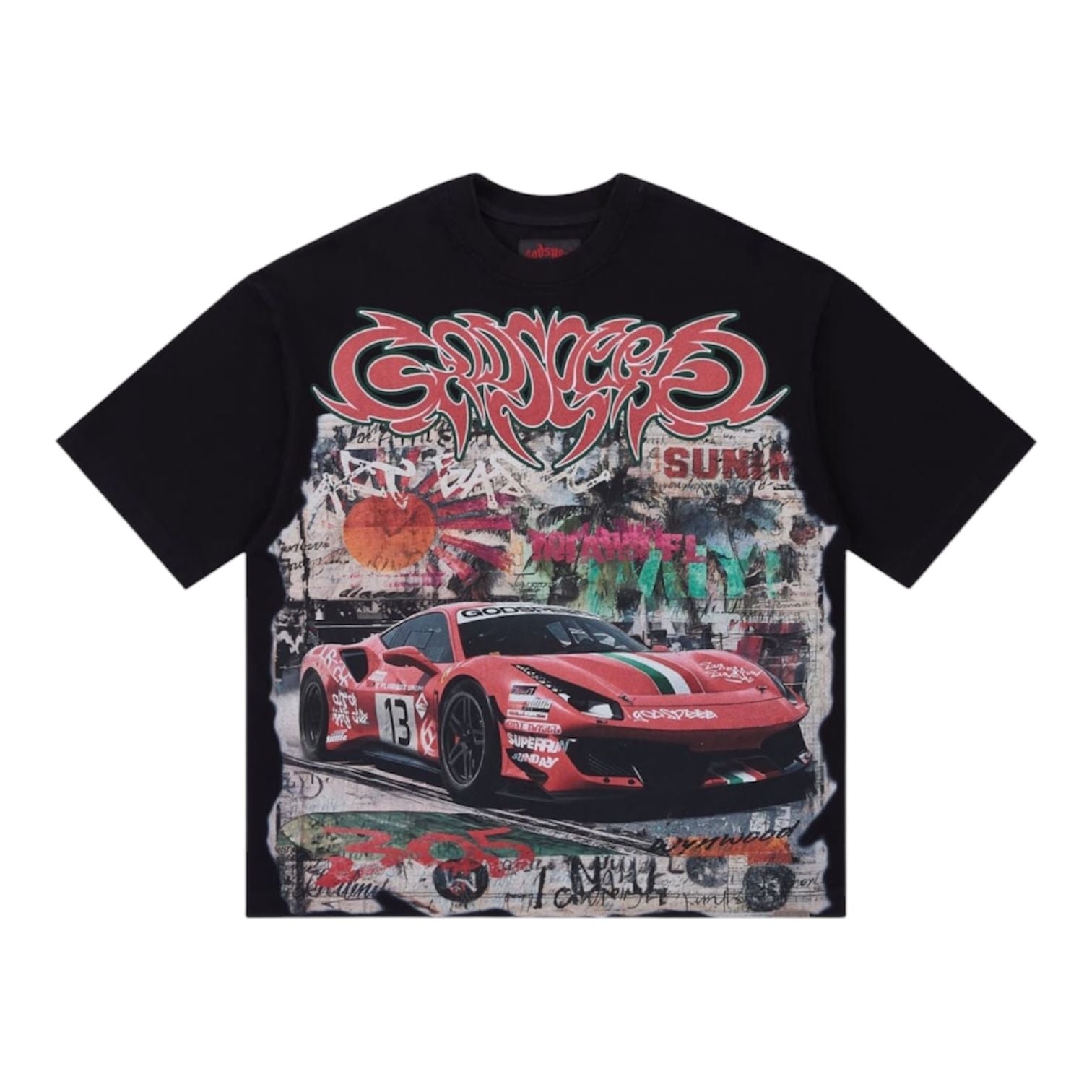 Godspeed 305 Superrun Tee (Black)