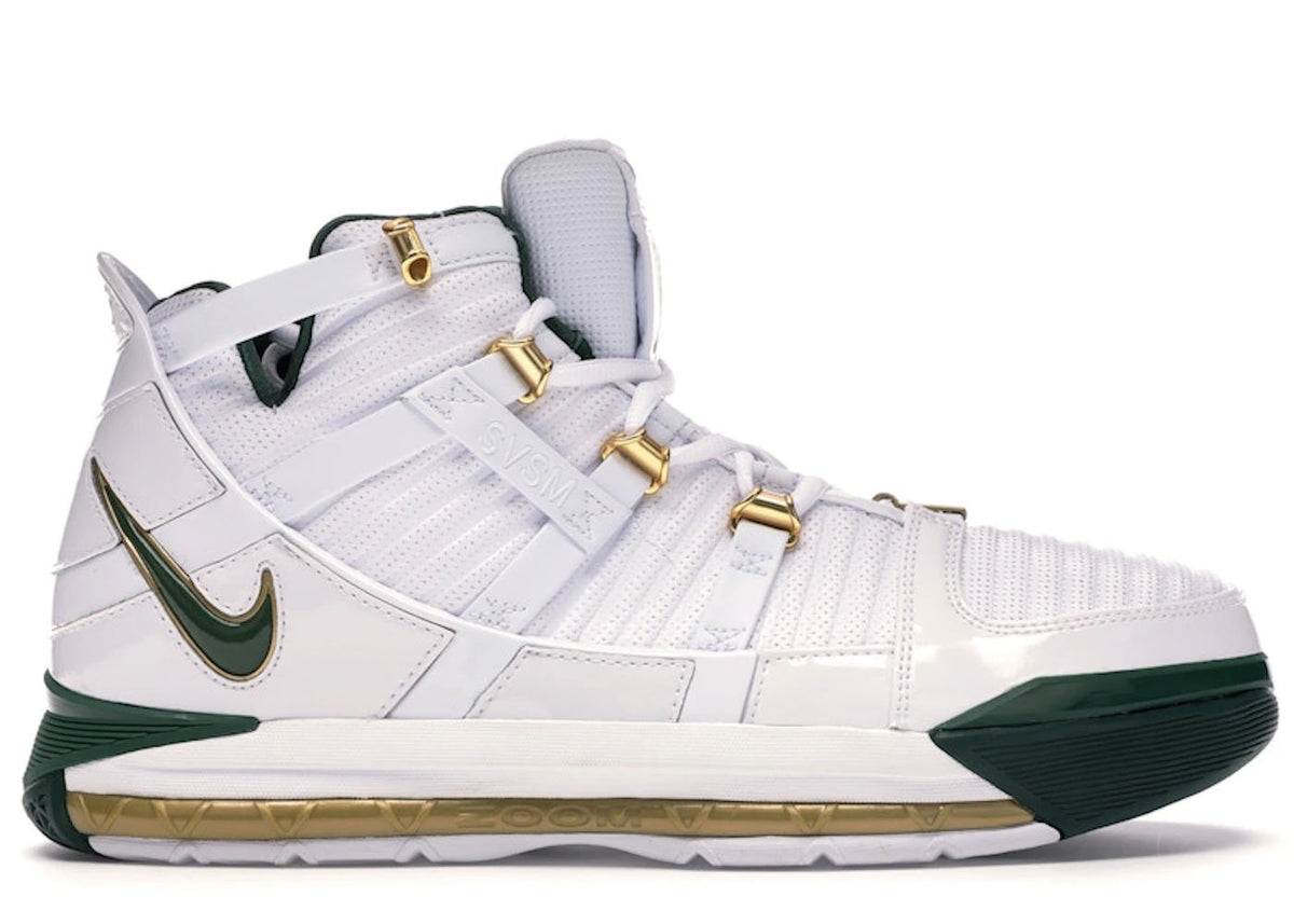 BRAND NEW STEAL - Nike LeBron 3 SVSM Home (2019)
