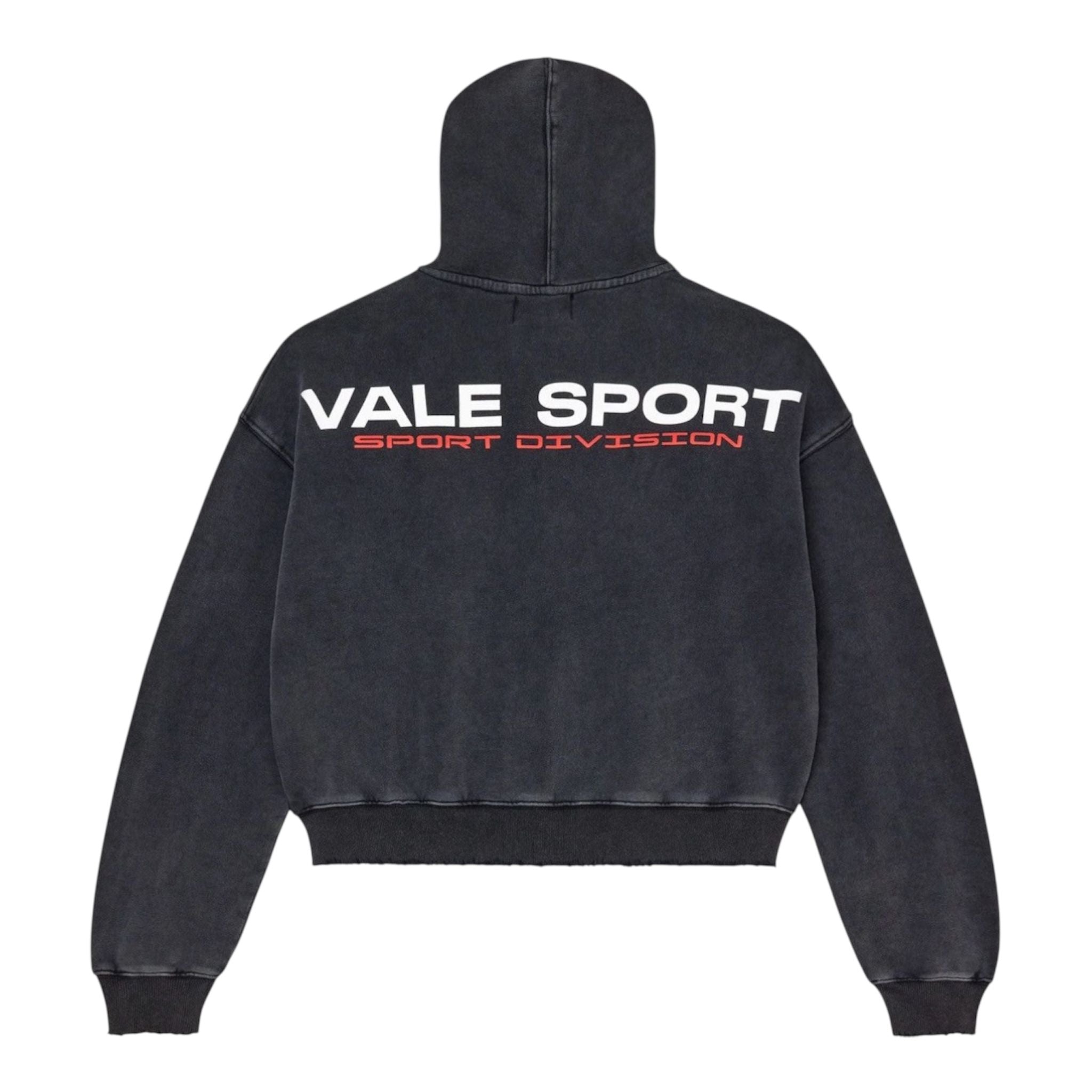 Vale Forever Staple Zip Up Hoodie (Black)