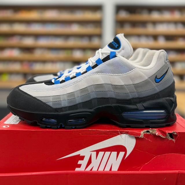 Nike Air Max 95 OG Big Bubble Blue Spark - Preowned