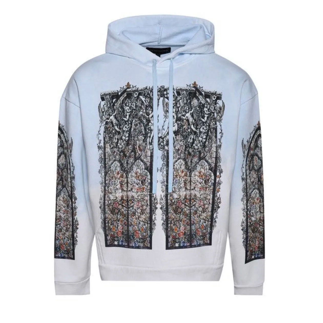 Who Decides War Ignatius Hoodie (Sky)