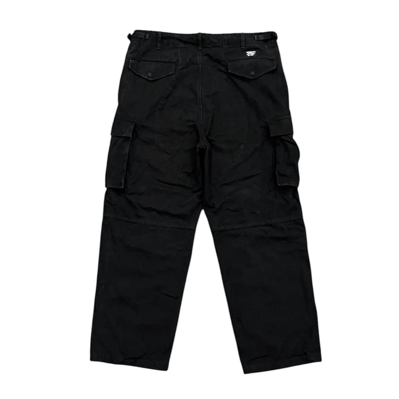 Supreme Cargo Pants (Black) - Preowned