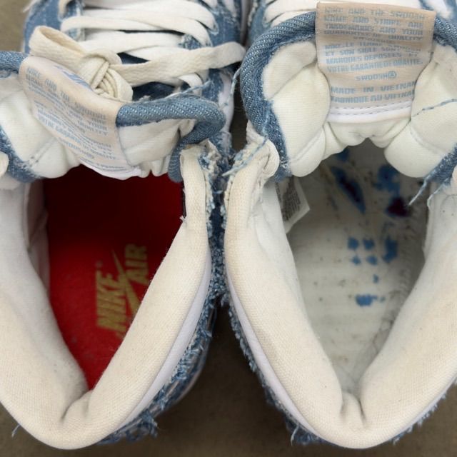 Jordan 1 Retro High OG Denim (Women's) - Preowned