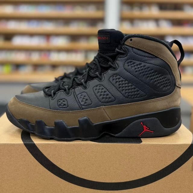 Jordan 9 Retro Olive (2024) - Preowned