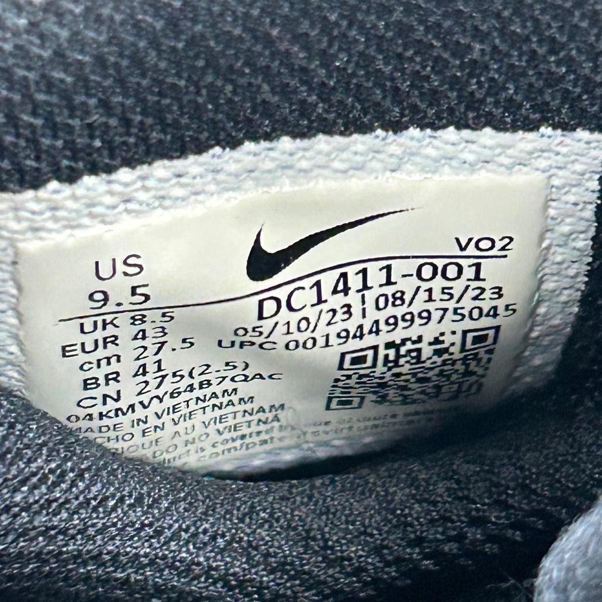 Nike Air Max 2 CB '94 Triple Black - Preowned