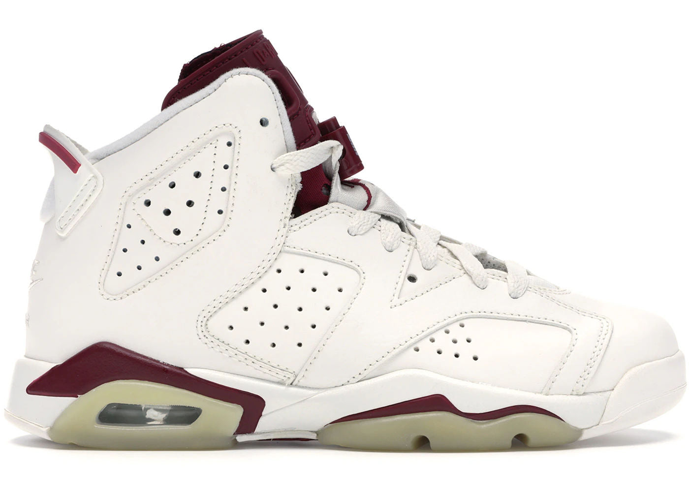 Jordan 6 Retro Maroon (2015) (GS) - Preowned