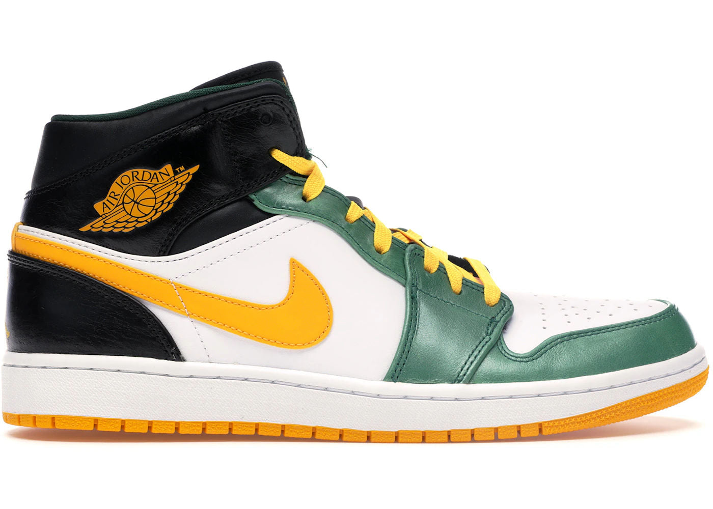 Jordan 1 Mid Retro Sonics - Preowned