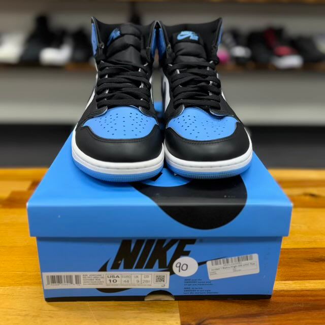 Jordan 1 Retro High OG UNC Toe - Preowned