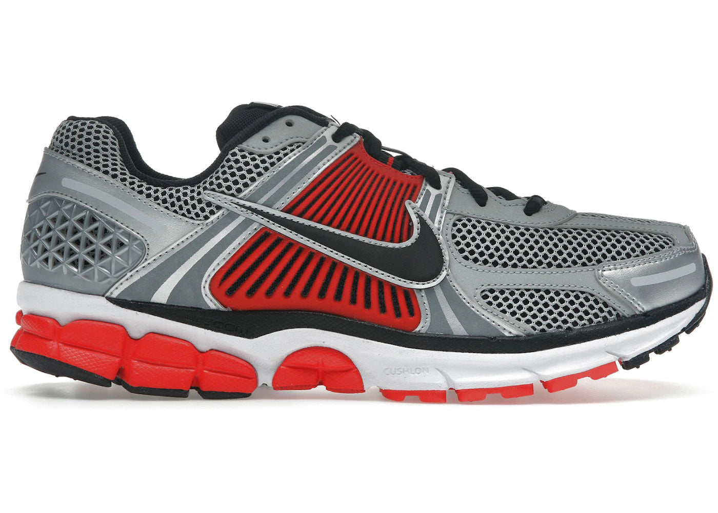 Nike Zoom Vomero 5 Bright Crimson Metallic Silver - Preowned