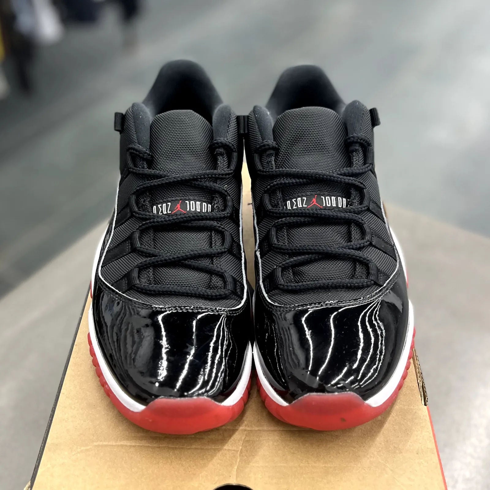 Jordan 11 Retro Low Bred (2025) - Preowned