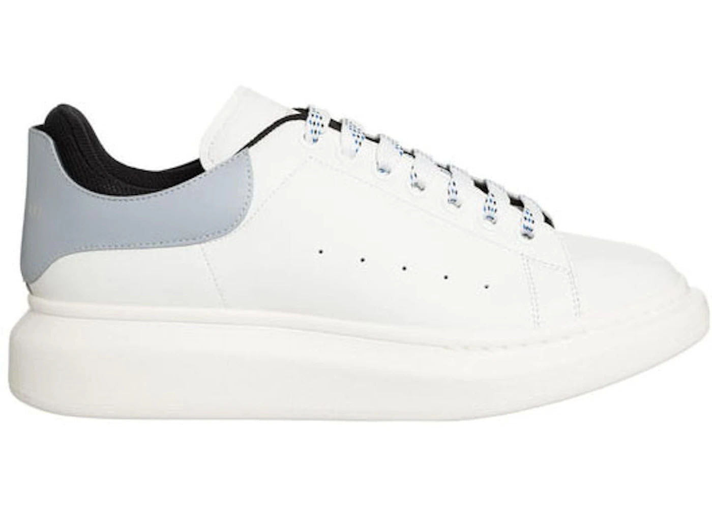 Alexander McQueen Oversized White Spring Blue - Preowned