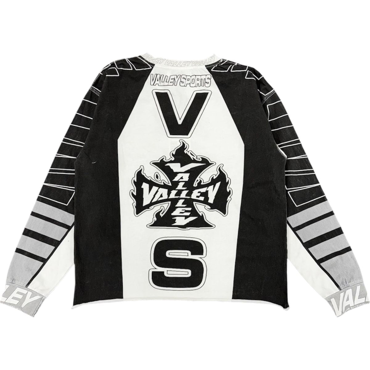 Vale Forever VS Racing L/S Tee (Black/White)