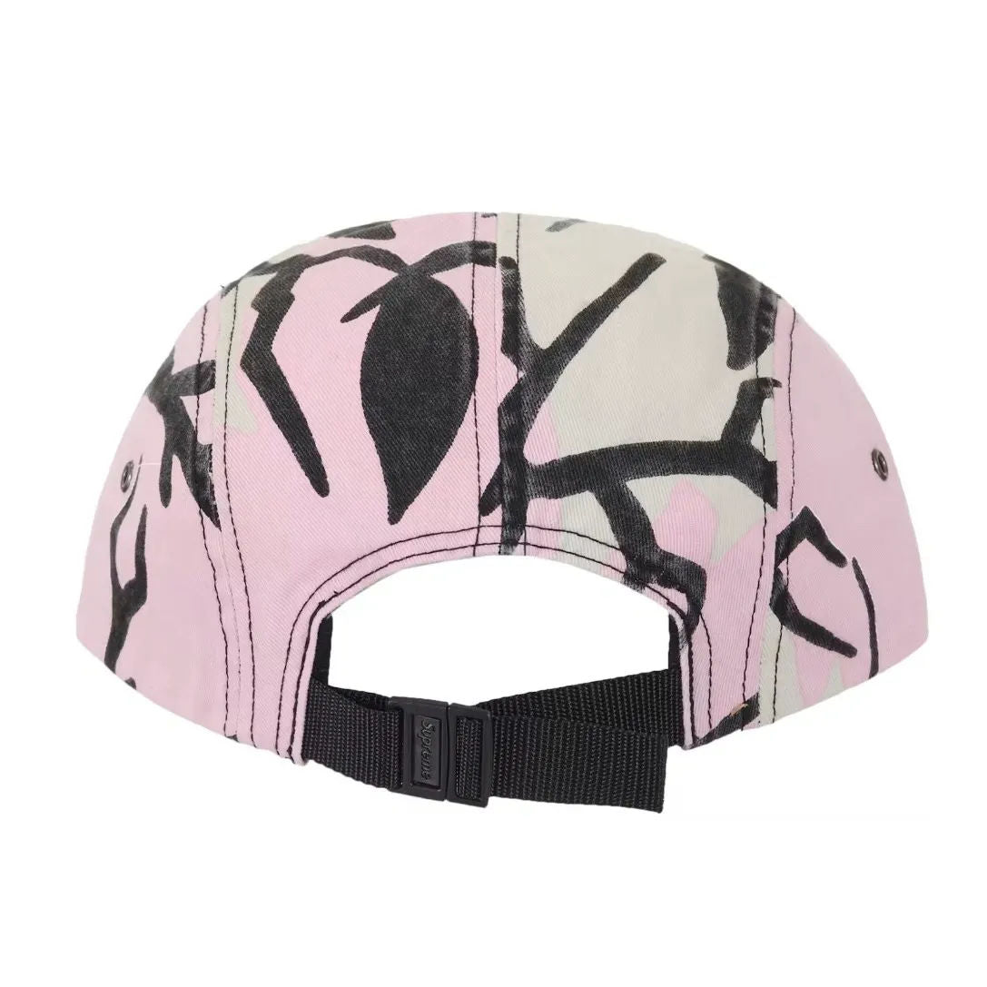 Supreme Military Camp Cap Spring Pink Predator Camo