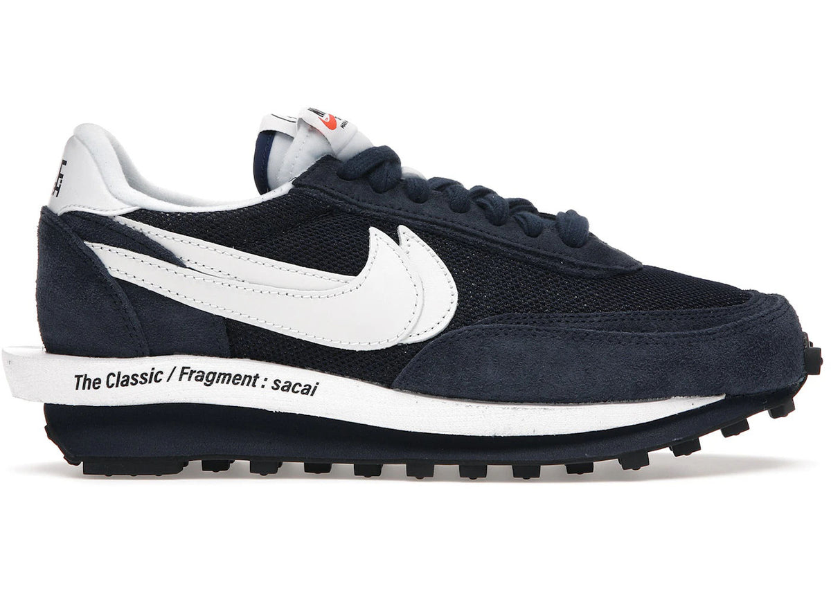 Nike LD Waffle SF sacai Fragment Blue Void - Preowned