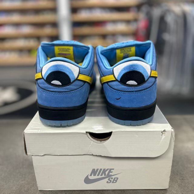 Nike SB Dunk Low The Powerpuff Girls Bubbles - Preowned