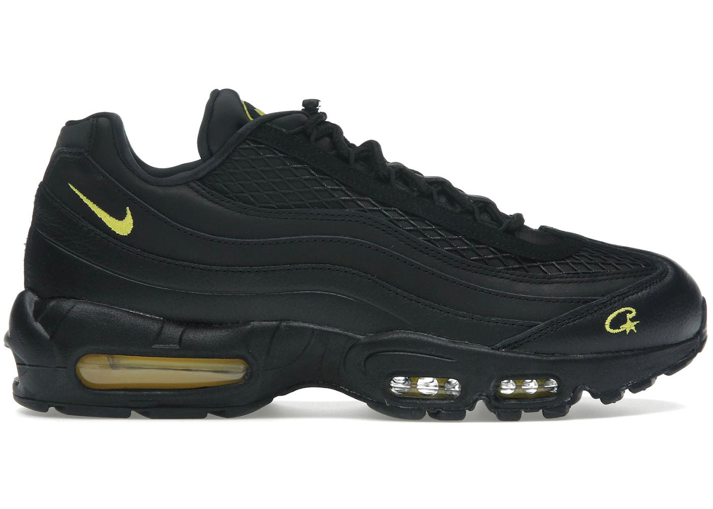 Nike Air Max 95 Corteiz Honey Black - Preowned