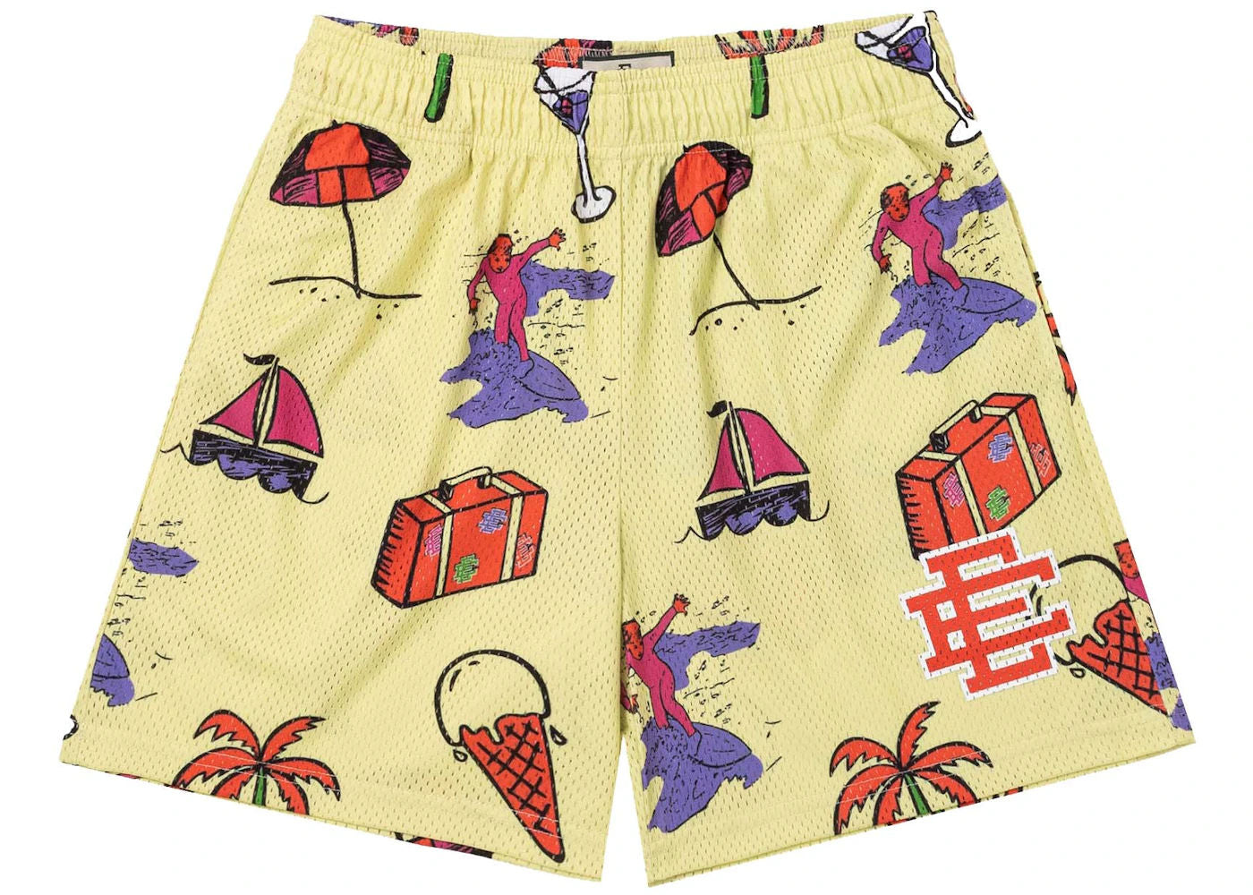 Eric Emanuel EE Basic Short (Surf Yellow)